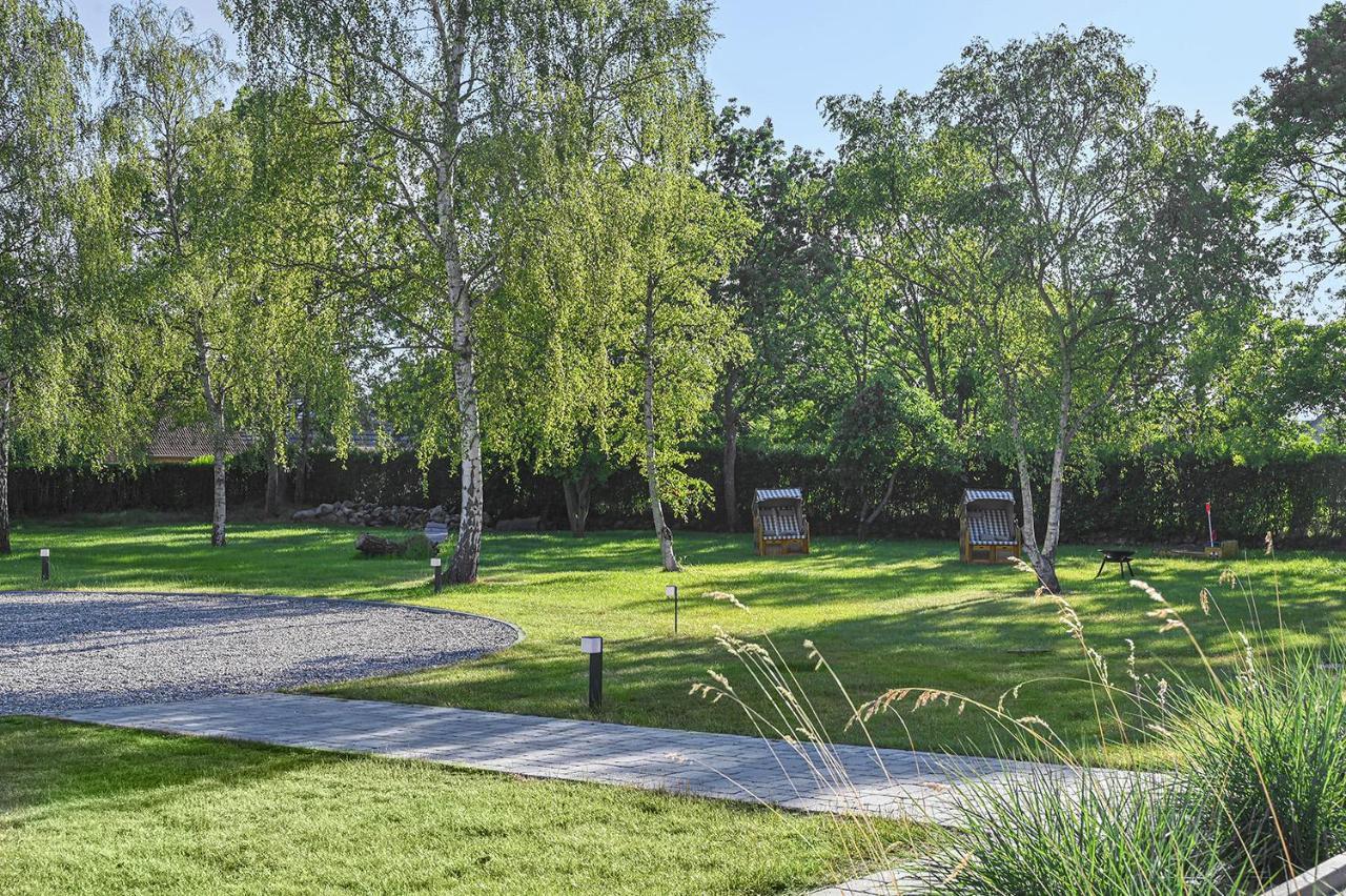 Ferienwohnung Achterdörn Twee Fehmarn Exterior foto